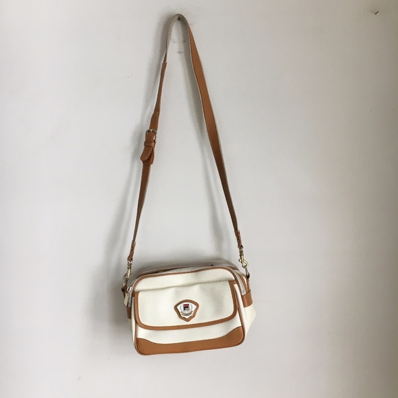 Fila Vintage Leather Handbag - Picture 1 of 5